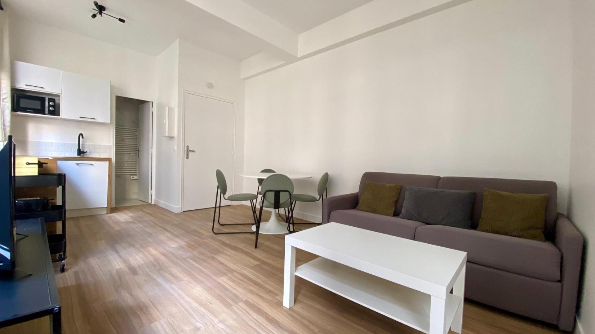 Appartement Charmant Proche Grands Boulevard 4P Paryż Zewnętrze zdjęcie