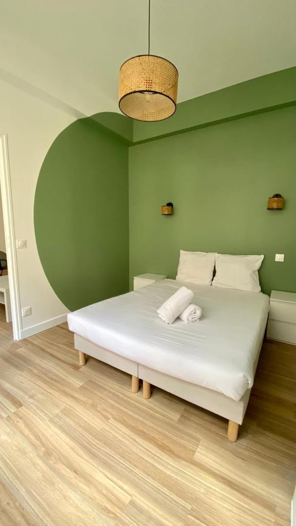 Appartement Charmant Proche Grands Boulevard 4P Paryż Zewnętrze zdjęcie