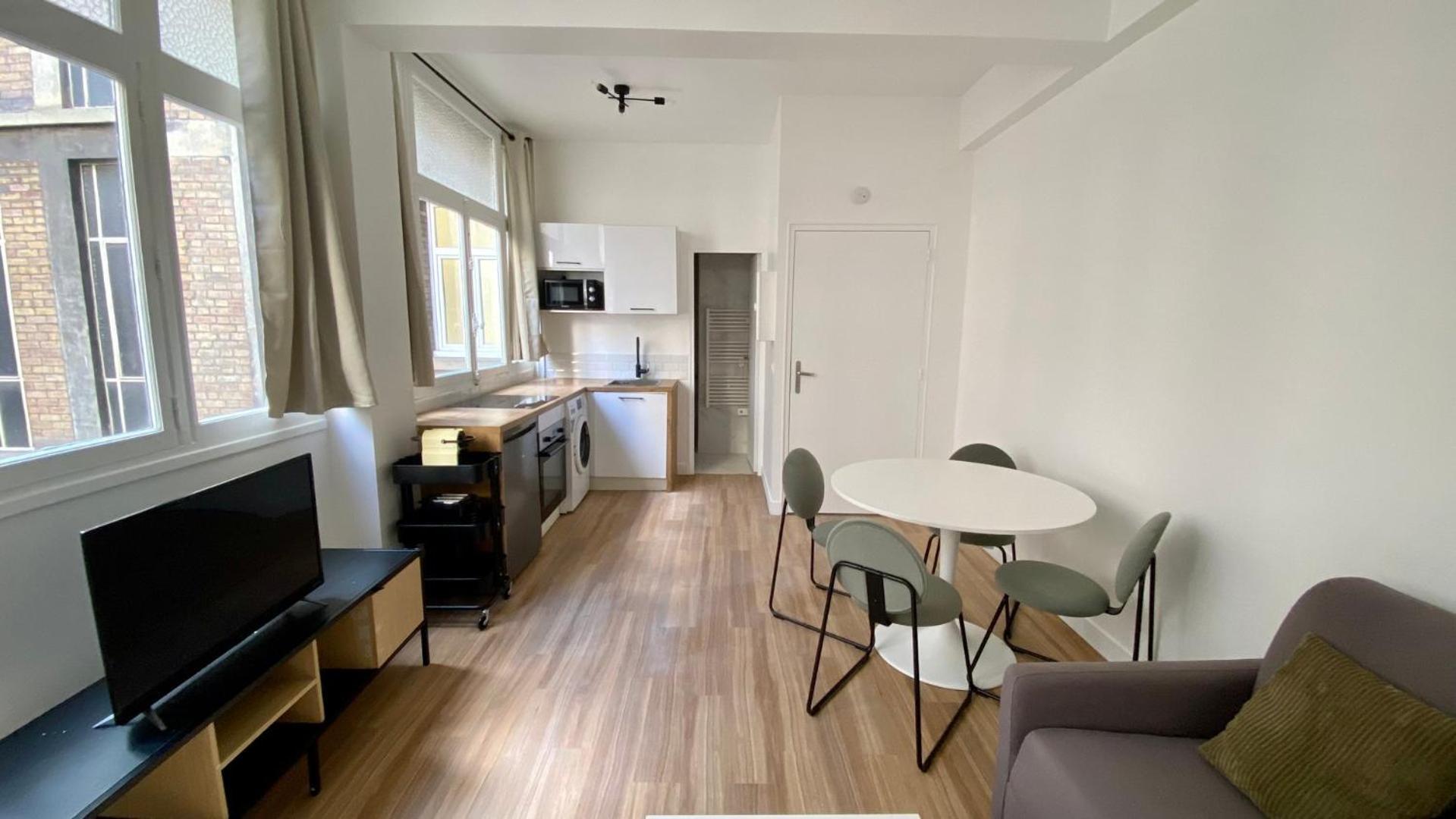 Appartement Charmant Proche Grands Boulevard 4P Paryż Zewnętrze zdjęcie