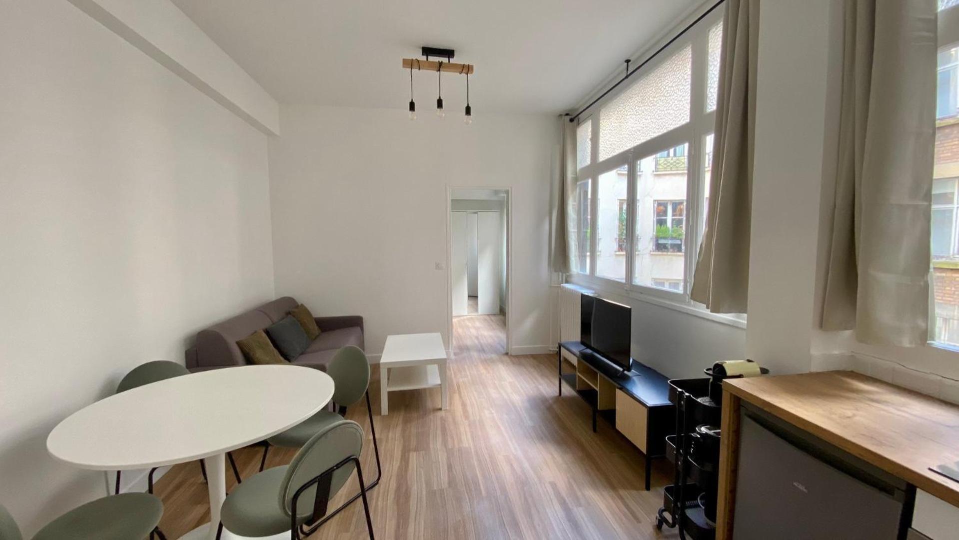 Appartement Charmant Proche Grands Boulevard 4P Paryż Zewnętrze zdjęcie