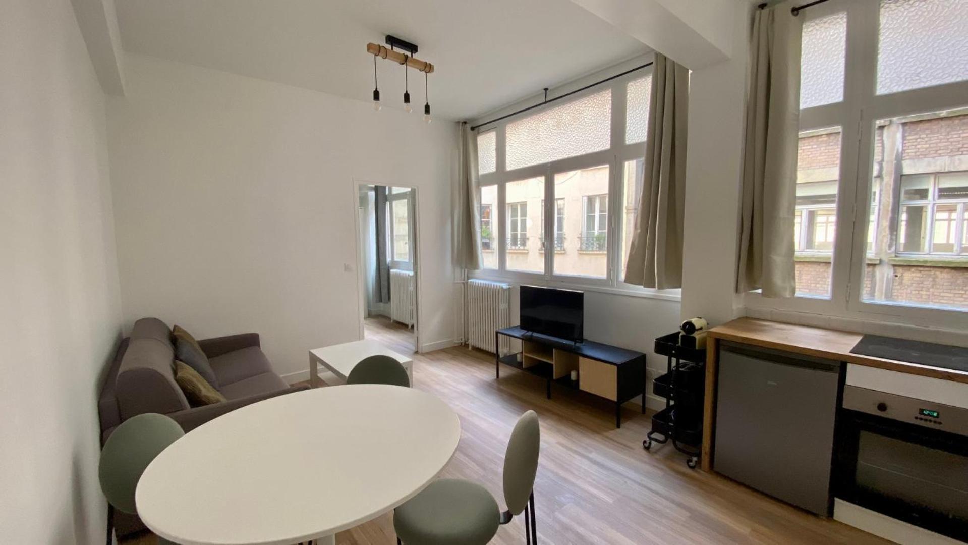 Appartement Charmant Proche Grands Boulevard 4P Paryż Zewnętrze zdjęcie