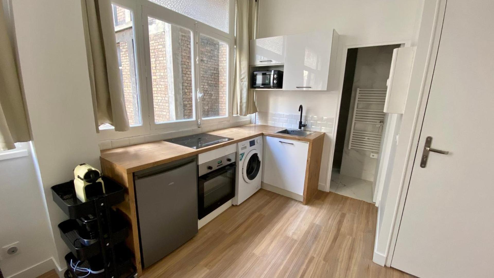 Appartement Charmant Proche Grands Boulevard 4P Paryż Zewnętrze zdjęcie